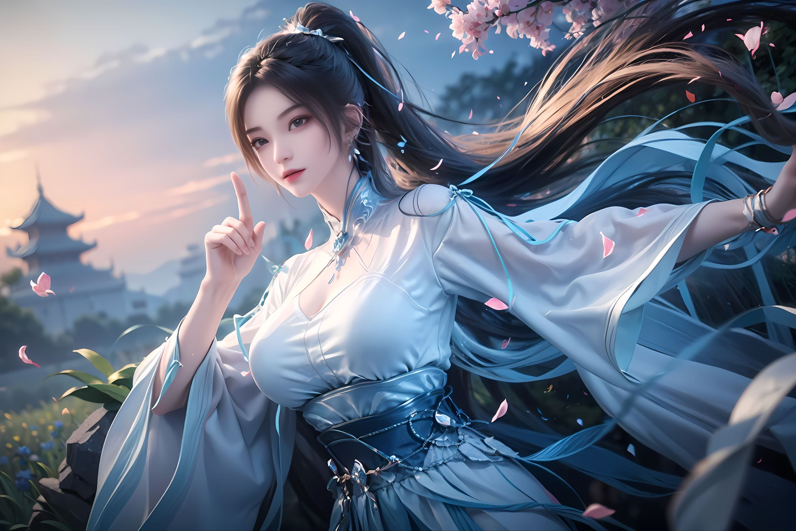 打破了传统
